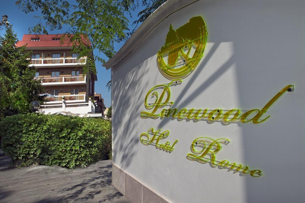 Pinewood Hotel Roma Ngoại thất bức ảnh